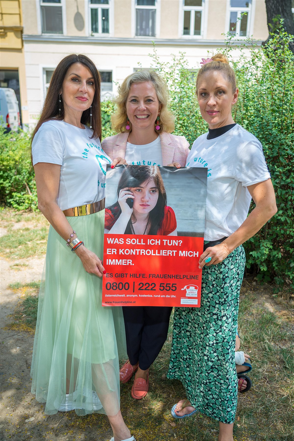 Monika Ballwein, Stefanie Schauer und Lilian Klebow