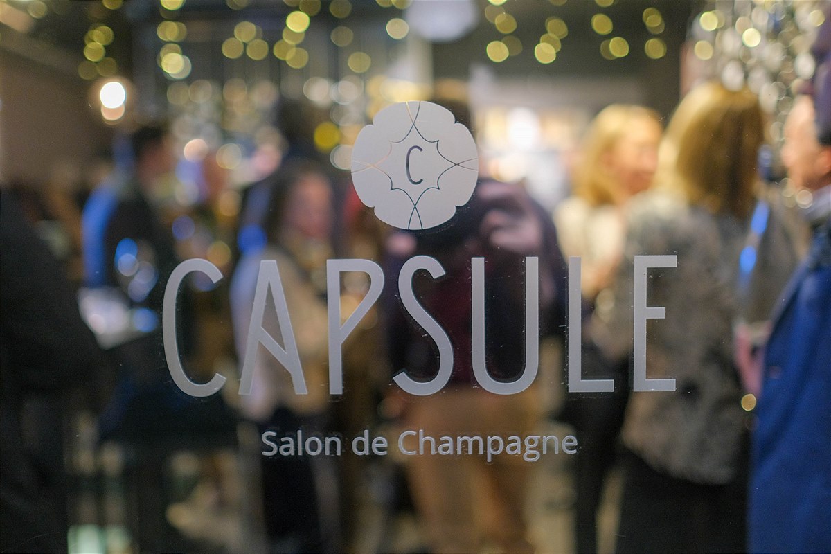 Capsule, Salon de Champagne