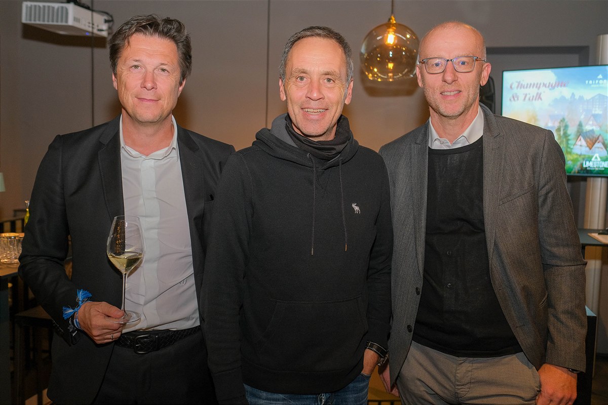 Michael Fröhlich, Reinhard GABRIEL und Alois Aigner