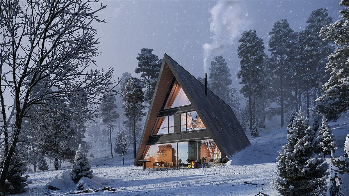 Triforêt Winter Lodge 2