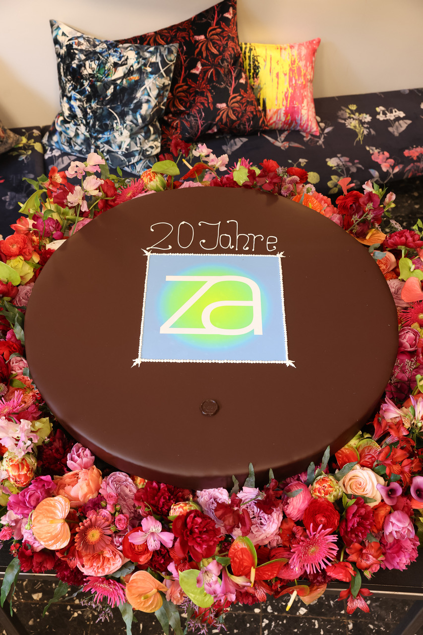 XXL Original Sacher-Torte 20 Jahre Zusammenarbeit