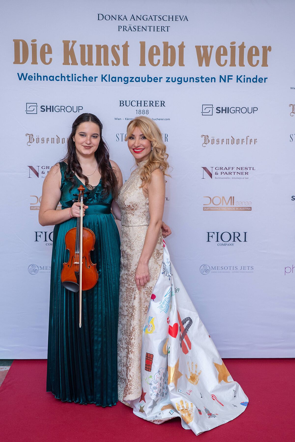 Chiara Nikolova und Donka Angatscheva