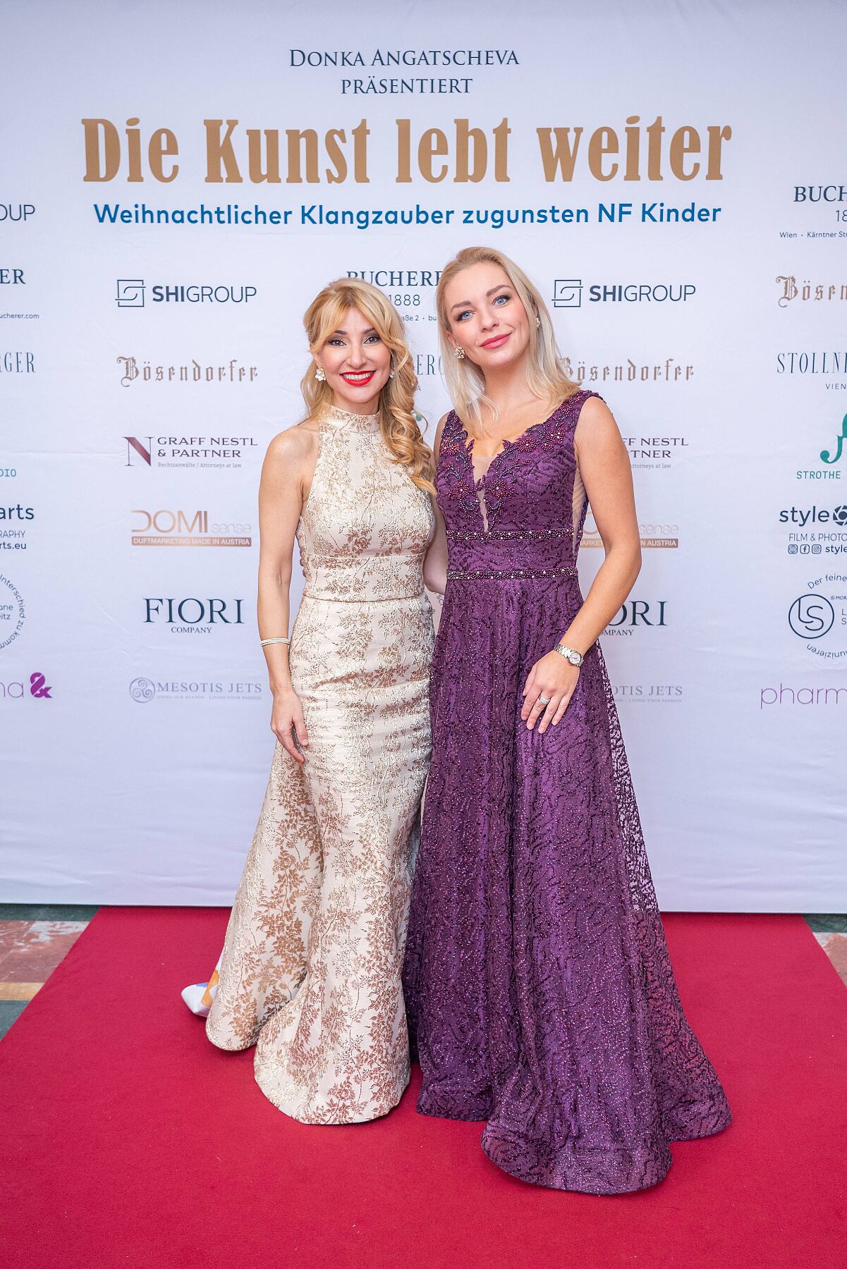 Donka Angatscheva und Lidia Baich