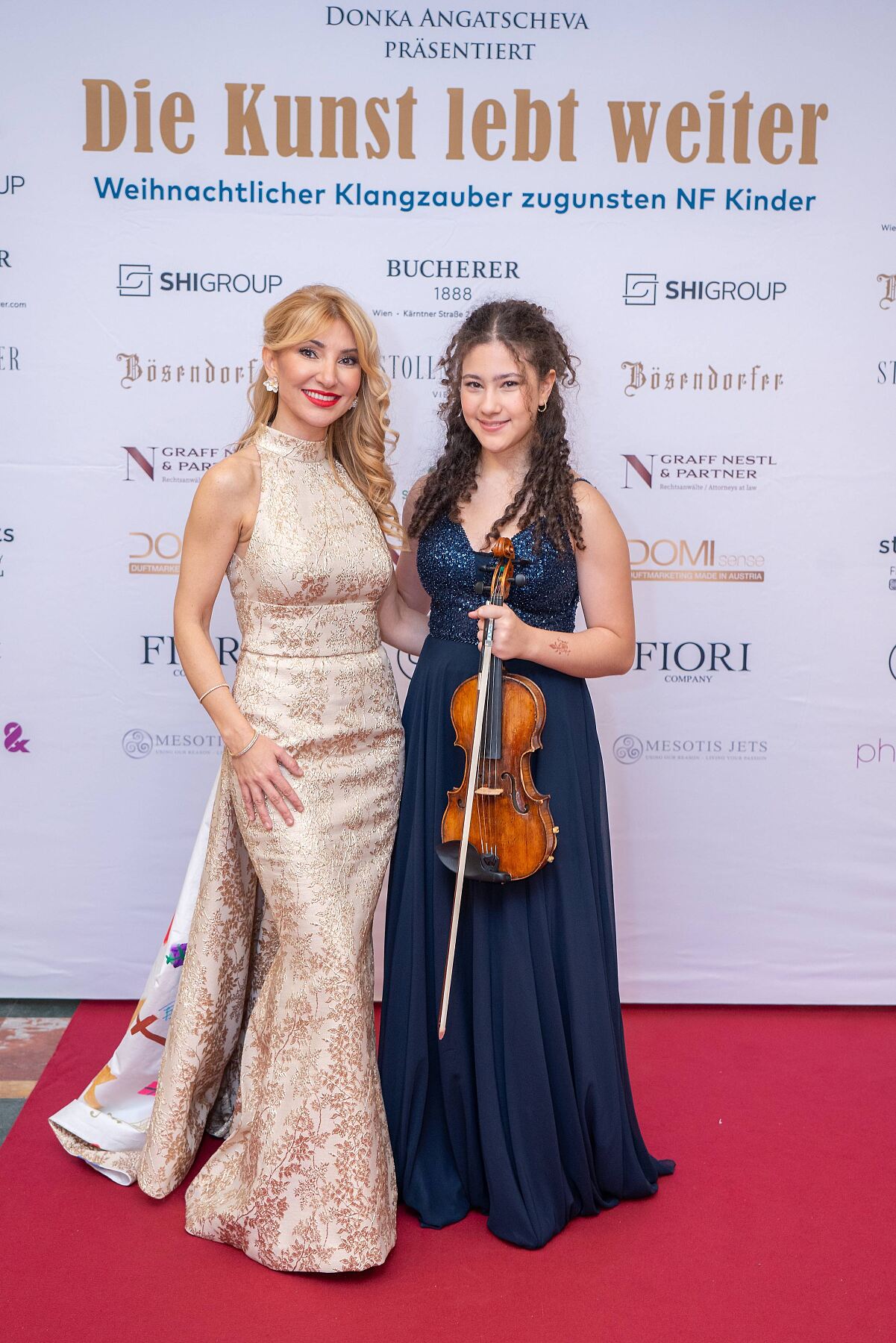 Donka Angatscheva und Mariam Abouzahra