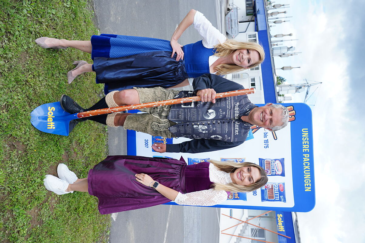 Johanna Setzer, Markus Marek und Corinna Kamper