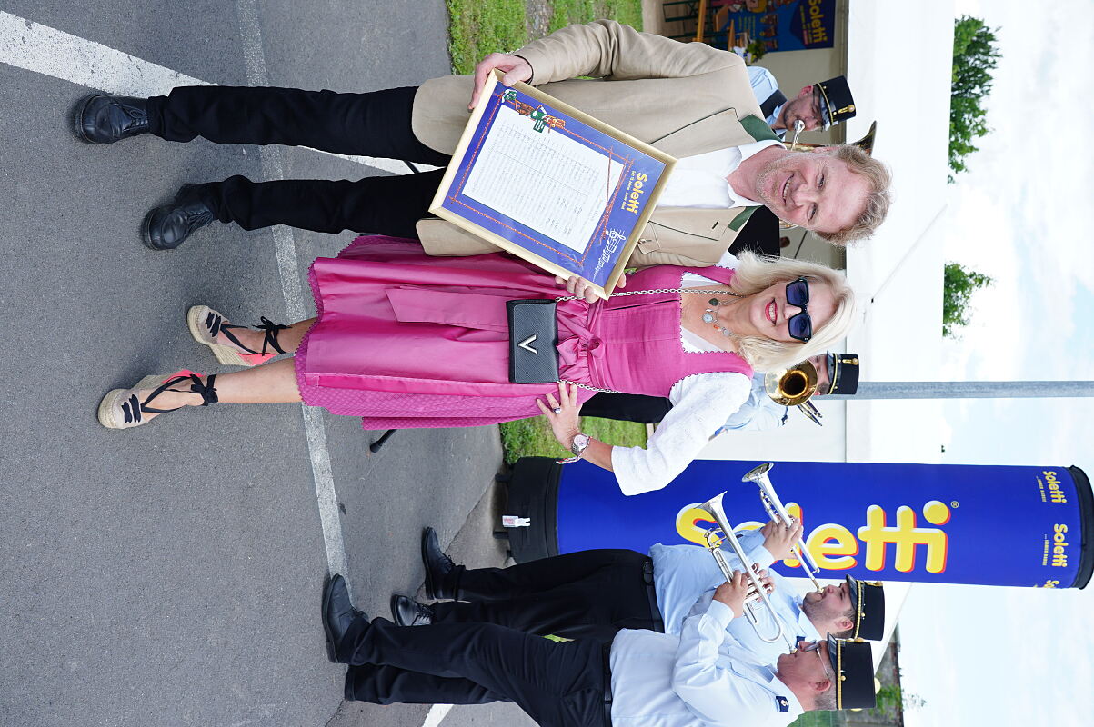 Dieter Schickbichler und Liane Seitz