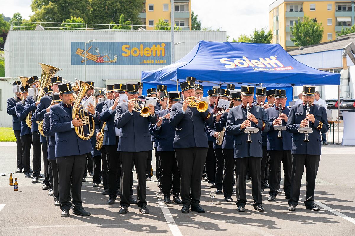 Die Musikkapelle Feldbach