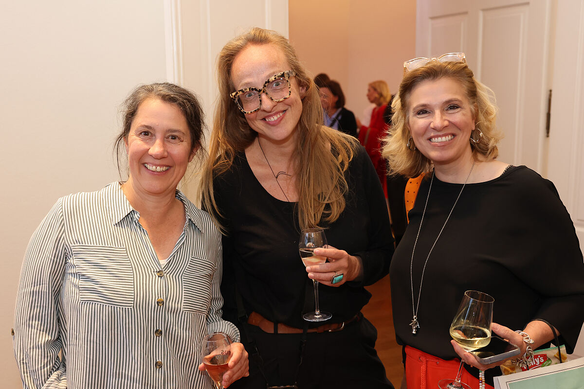Petra Hartlieb, Nunu Kaller und Christine Klimaschka