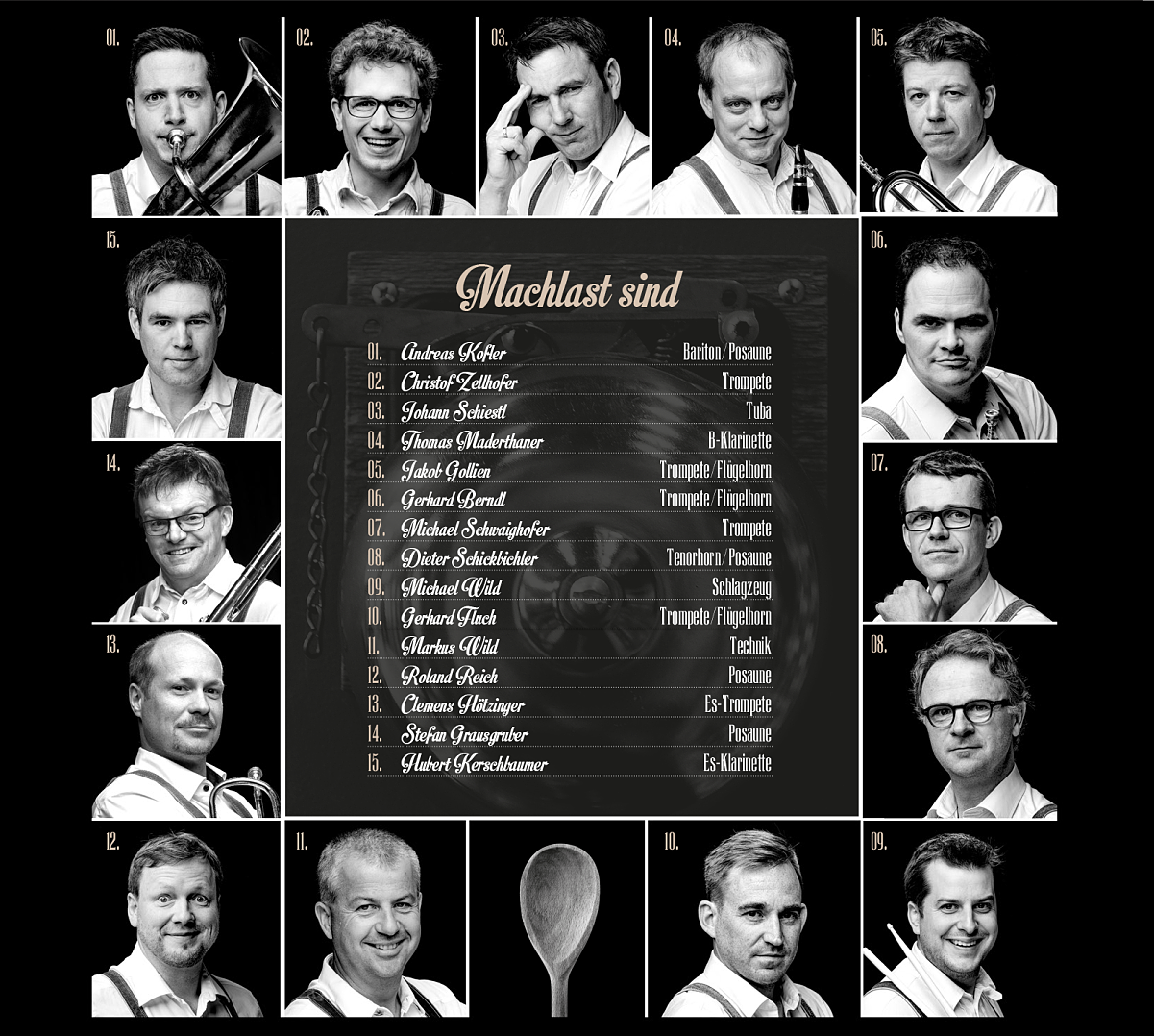 Blasmusikgruppe Machlast