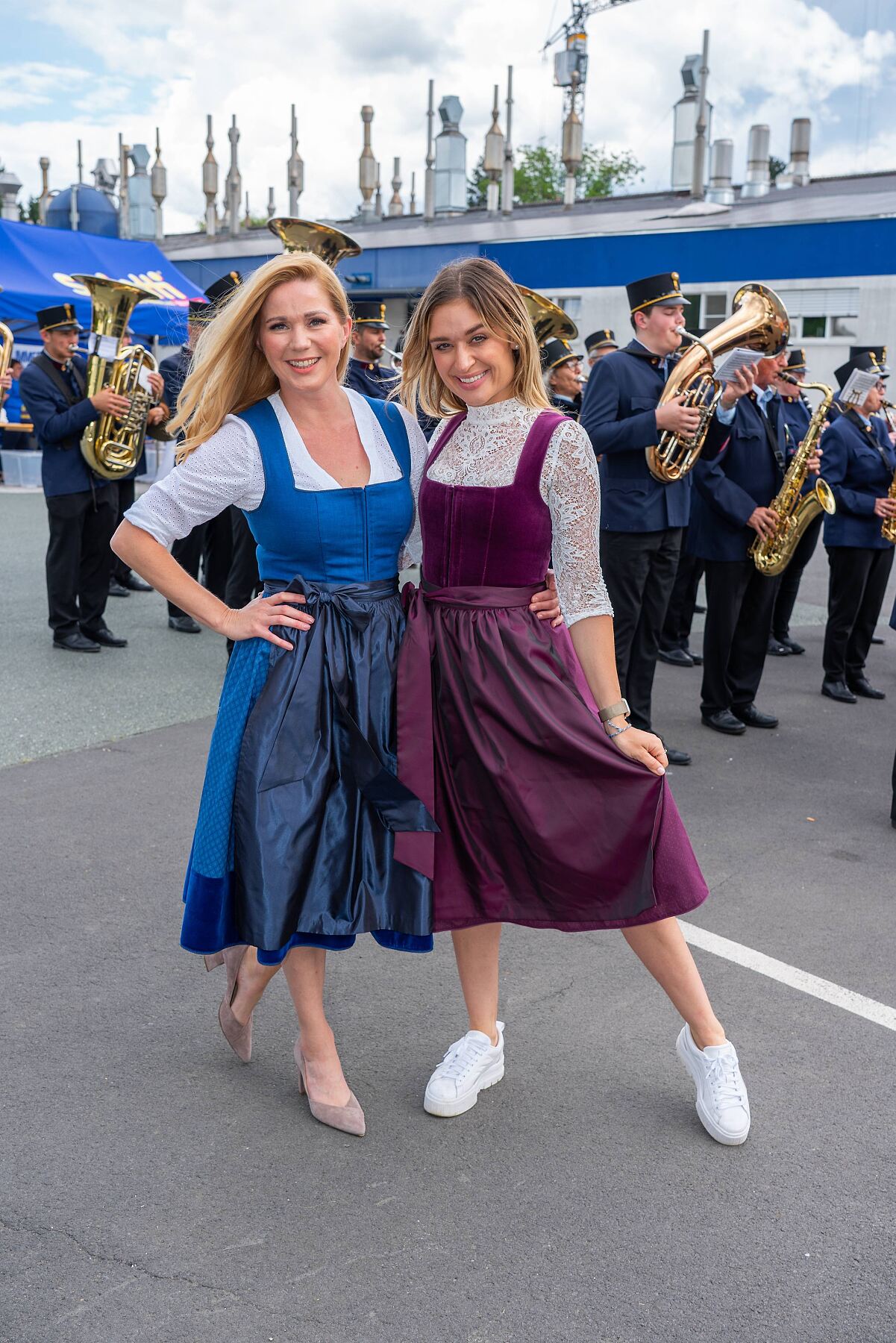 Johanna Setzer und Corinna Kamper