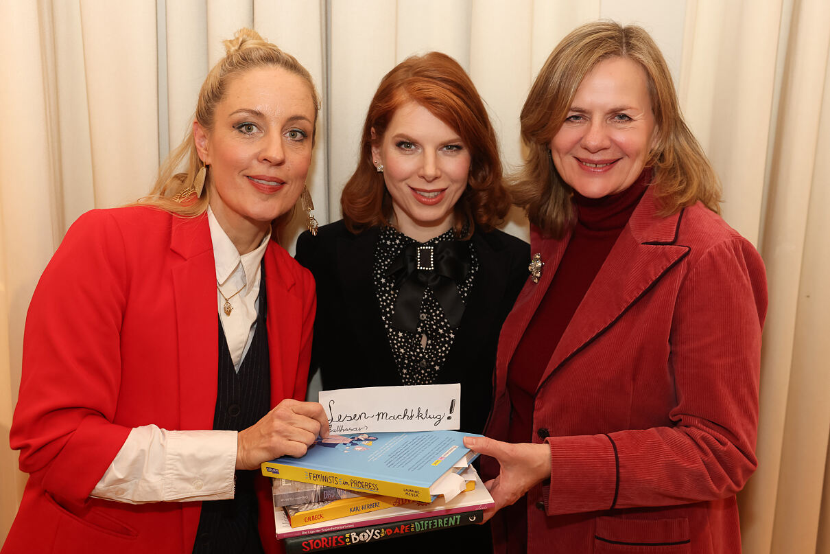 Lilian Klebow, Teresa Vogl, Bettina Leidl