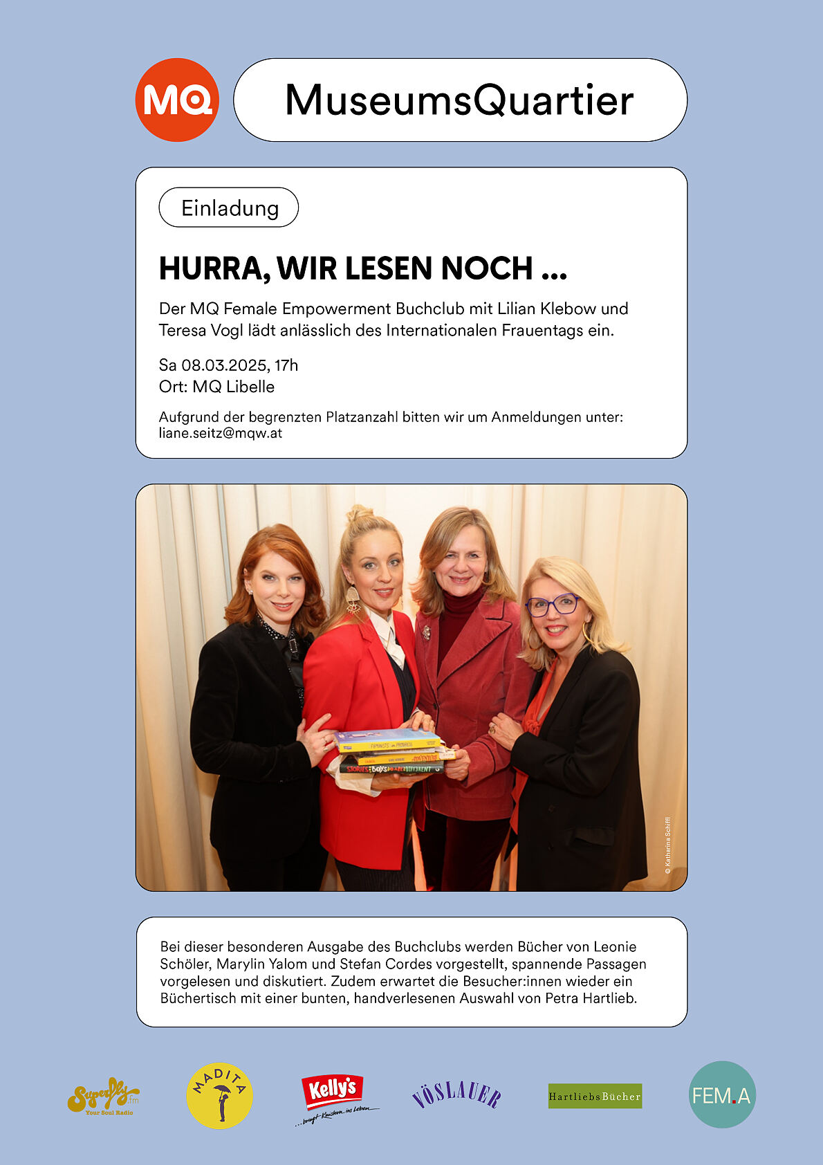 MQ Libelle Einladung