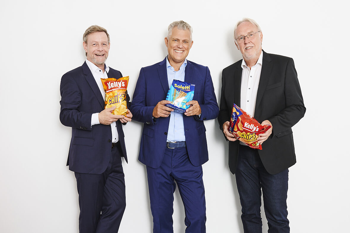 Managing Director Operations DKFM. Thomas Buck, Managing Director Markus Marek, Chief Financial Officer Mag. Werner Luksch_Kellys_0064