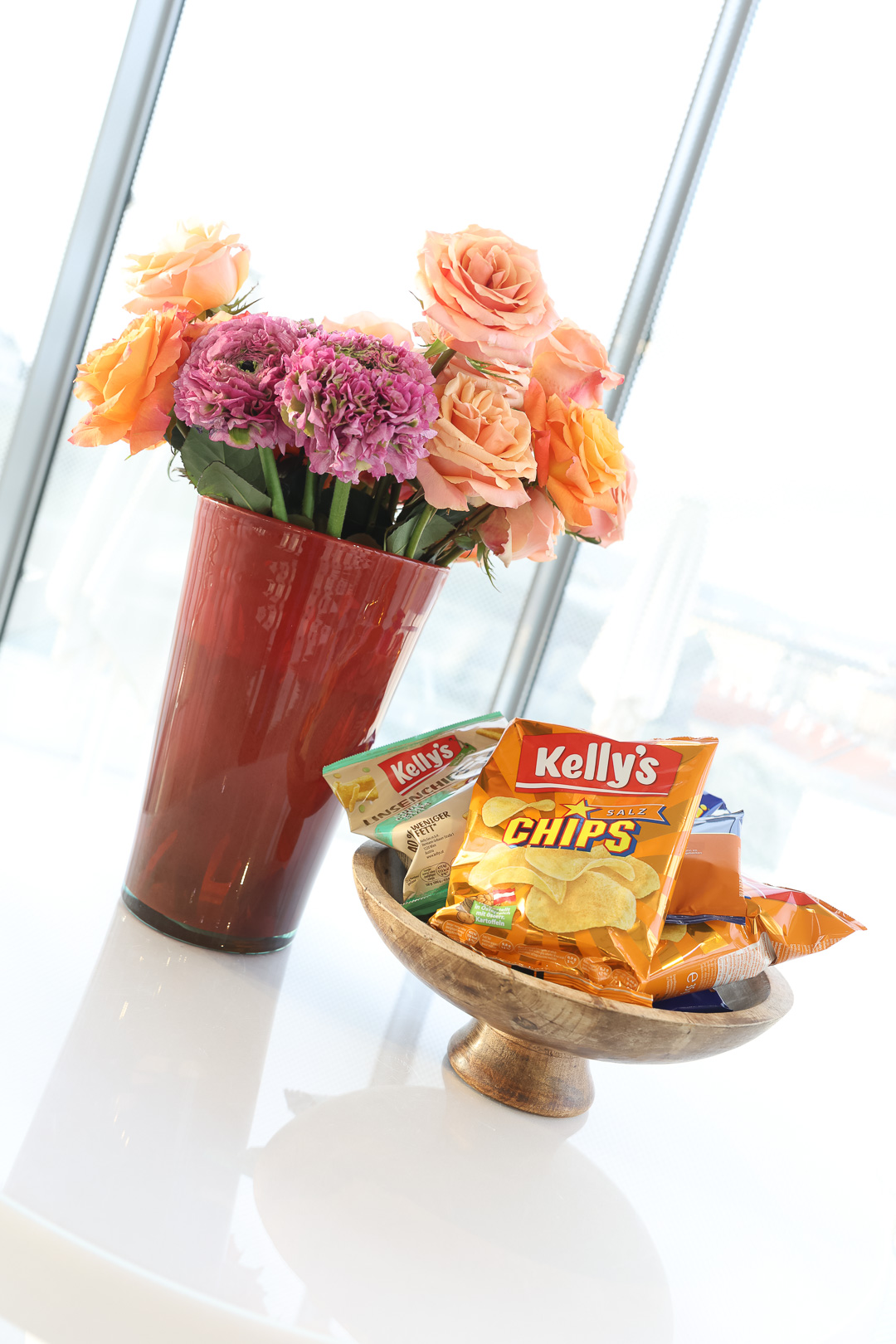 Zweigstelle Blumen und Kellys Snacks 