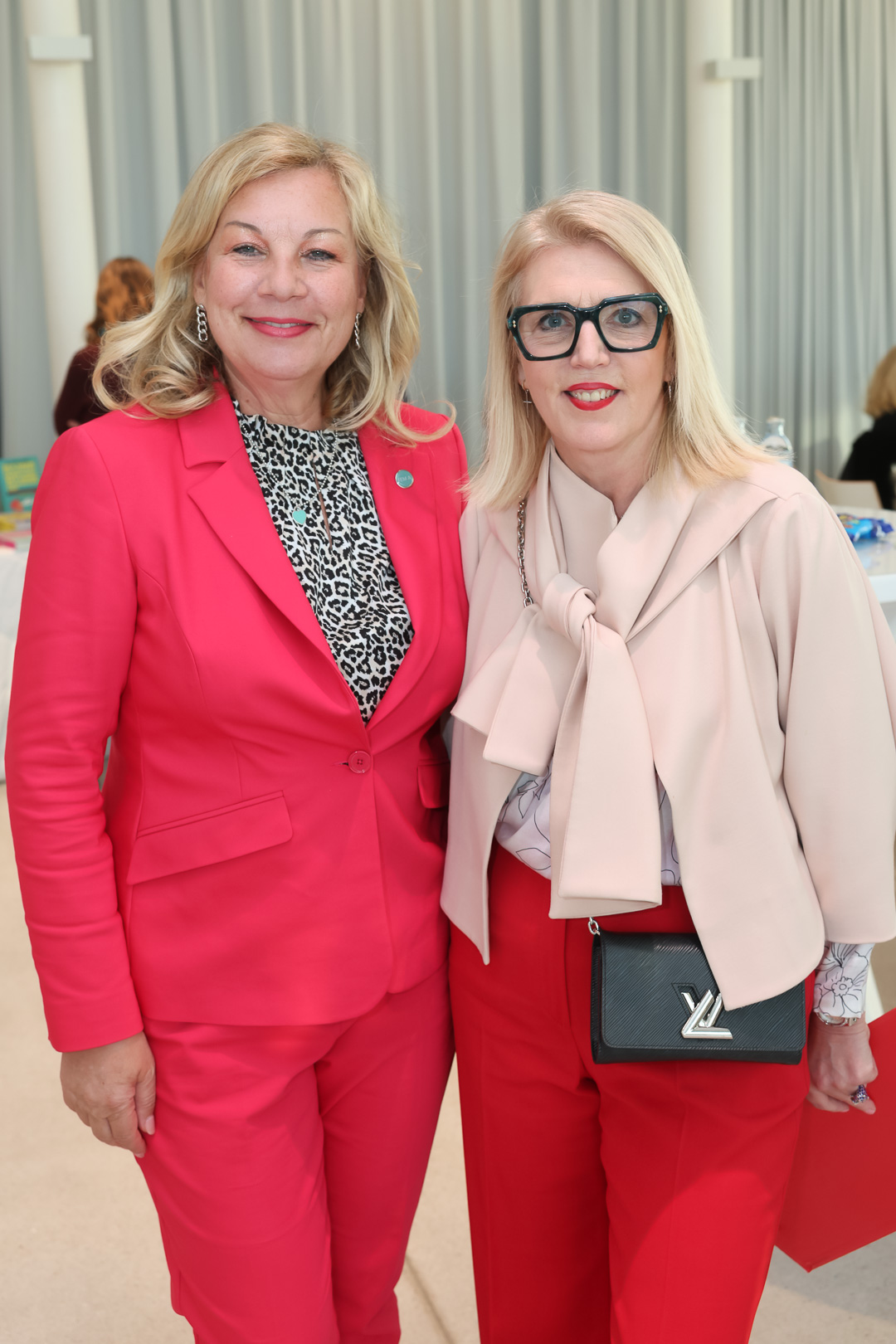Andrea Czak und Liane Seitz