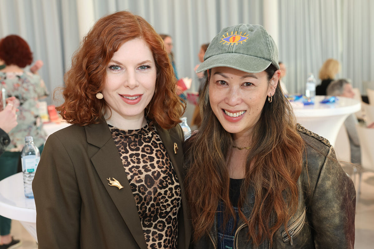 Teresa Vogl und Miriam Hie