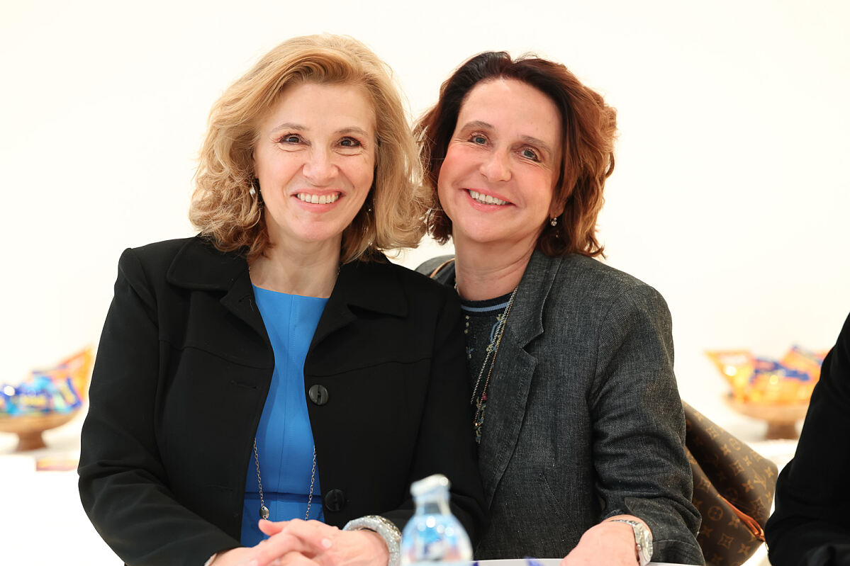 Christine Klimaschka und Patricia Pawlicki