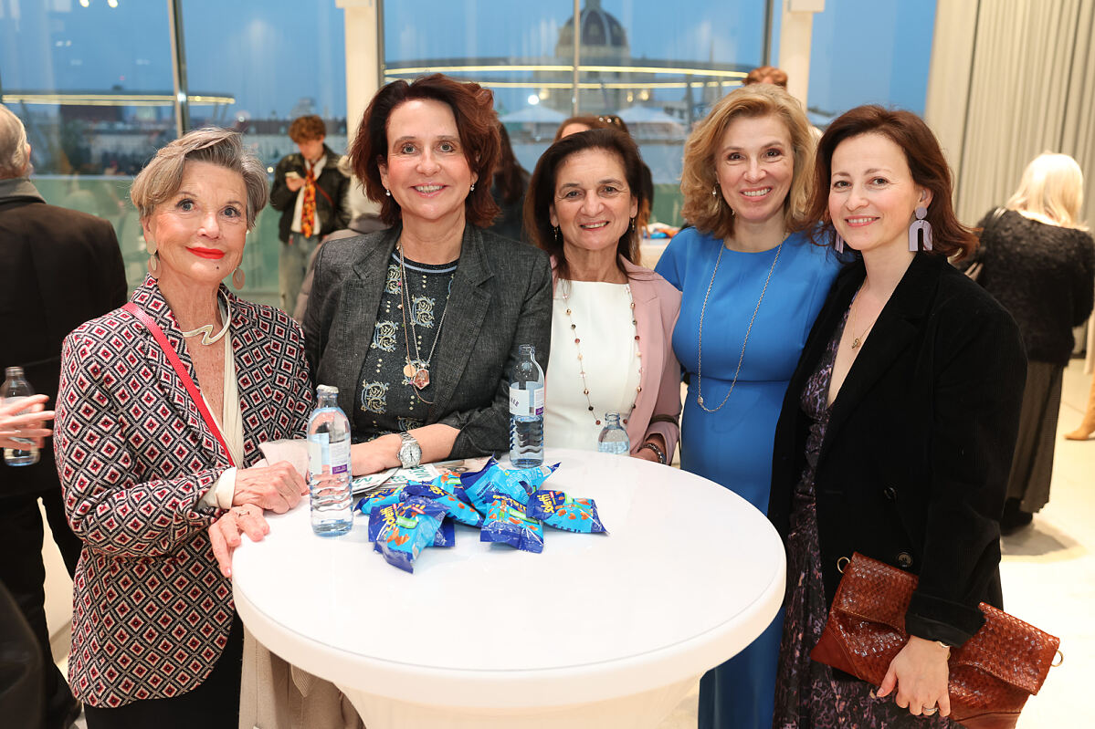 Eva Maria Klinger, Patricia Pawlicki, Sophia Brandstetter, Christine Klimaschka, Christine Kaiser