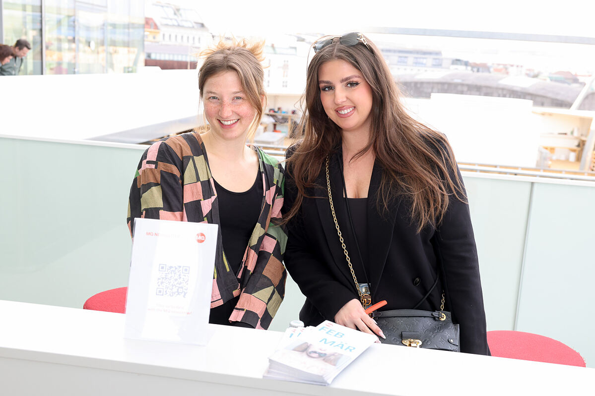 Eva König (MQ) und Anika Hermann (LS & MORE)