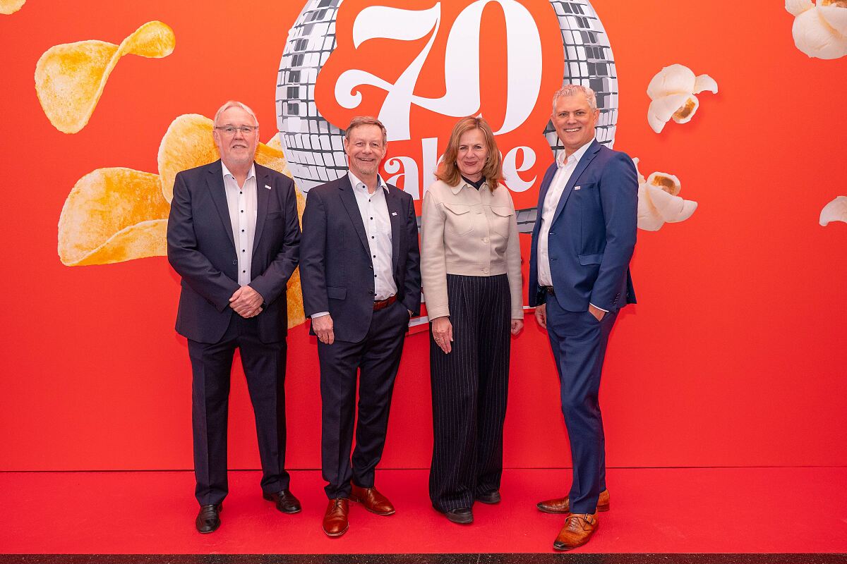 Werner Luksch (Managing Director Finance Kelly Ges.m.b.H.), Thomas Buck (Managing Director Operations Kelly Ges.m.b.H.) Bettina Leidl (MQ Direktorin), Markus Marek (Managing Director Kelly Ges.m.b.H.)