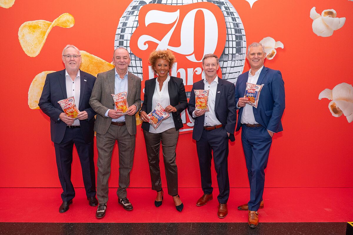Werner Luksch, Herbert Prohaska, Arabella Kiesbauer, Thomas Buck, Markus Marek