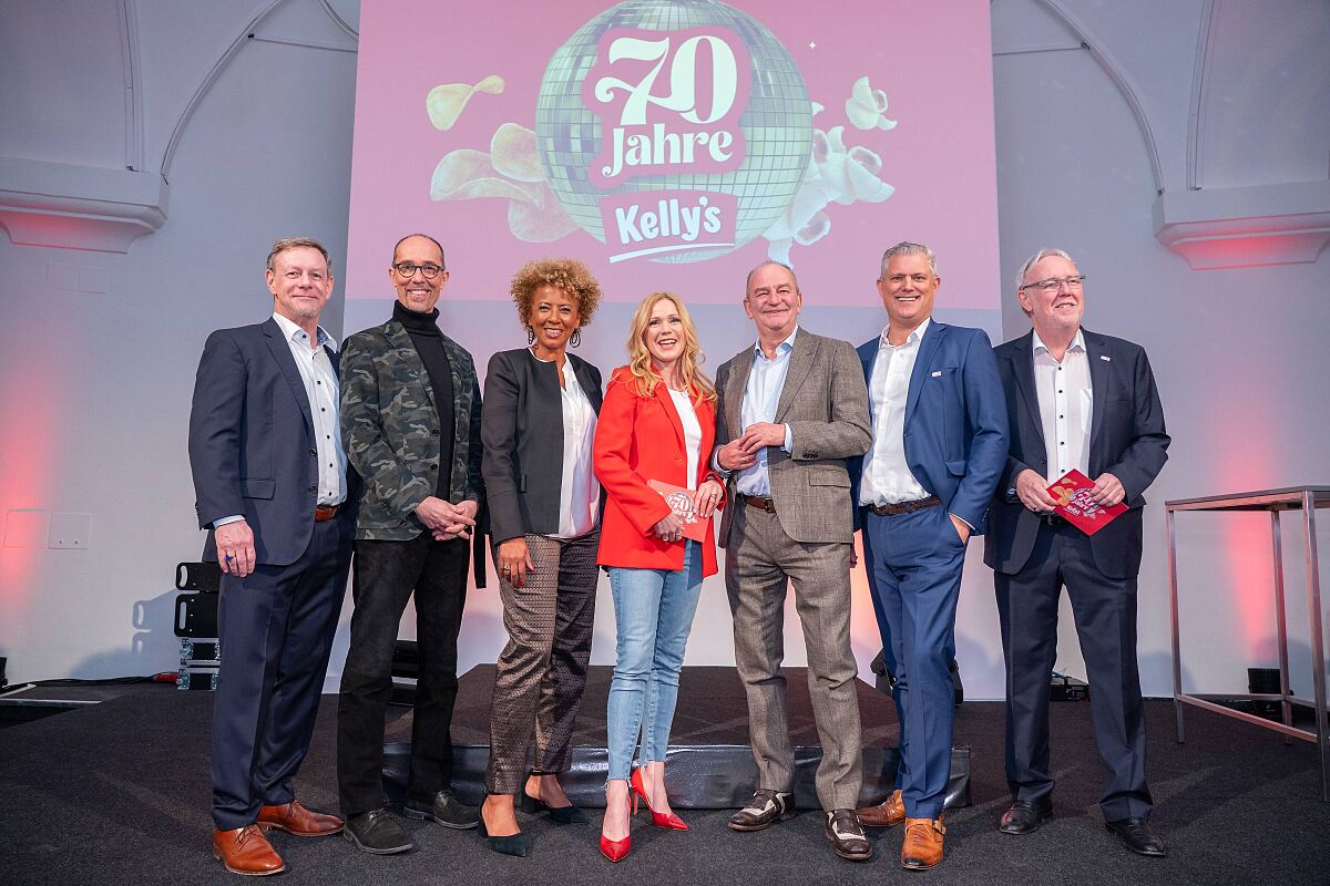 Thomas Buck, Dr. Bernd Hufnagl, Arabella Kiesbauer, Johanna Setzer, Herbert Prohaska, Markus Marek, Werner Luksch