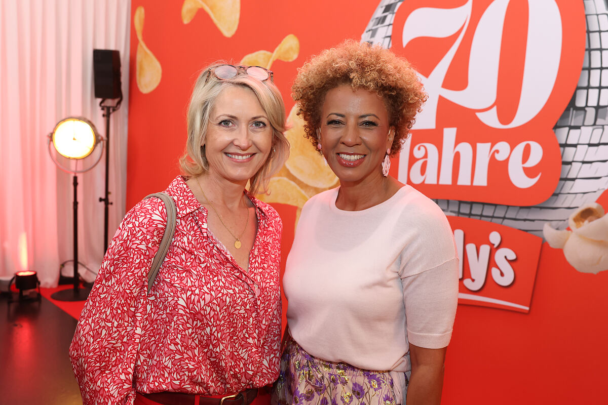 Martina Hohenlohe und Arabella Kiesbauer
