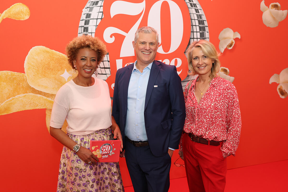 Arabella Kiesbauer, Markus Marek, Martina Hohenlohe