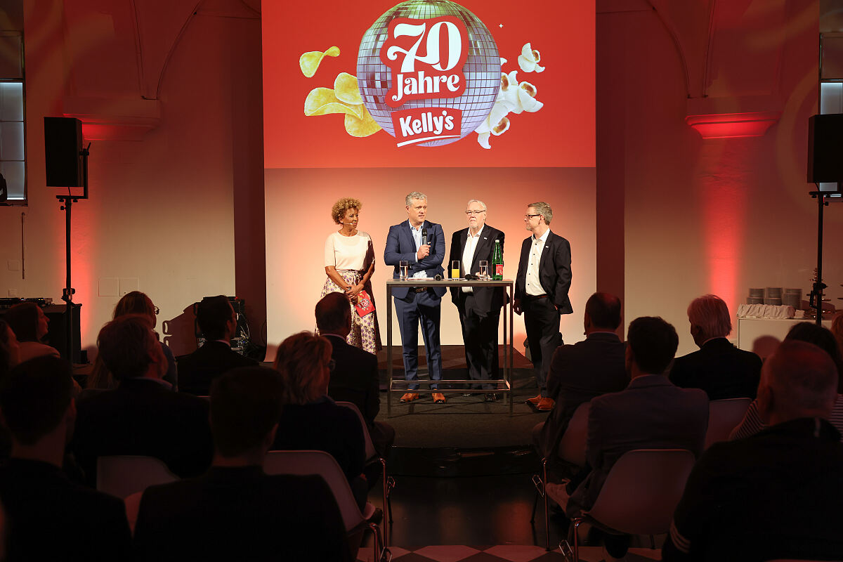 Arabella Kiesbauer, Markus Marek, Werner Luksch, Thomas Buck