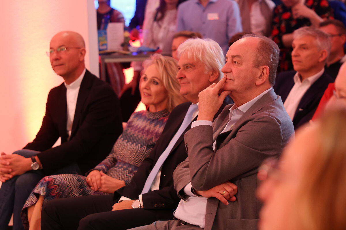 Toni Faber, Maria Hötschl, Wolfgang Hötschl und Herbert Prohaska