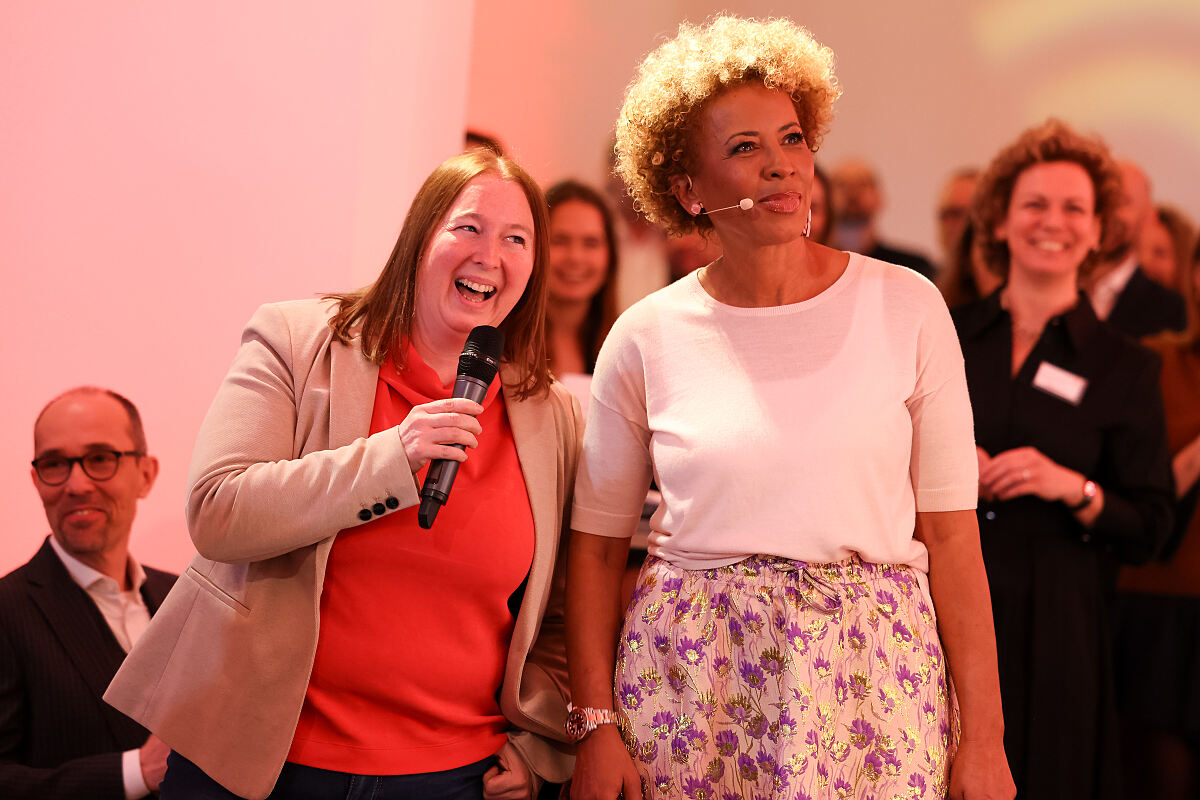 Anita Kamptner und Arabella Kiesbauer 