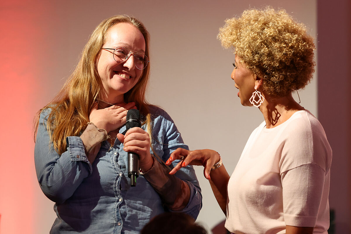Nunu Kaller und Arabella Kiesbauer 