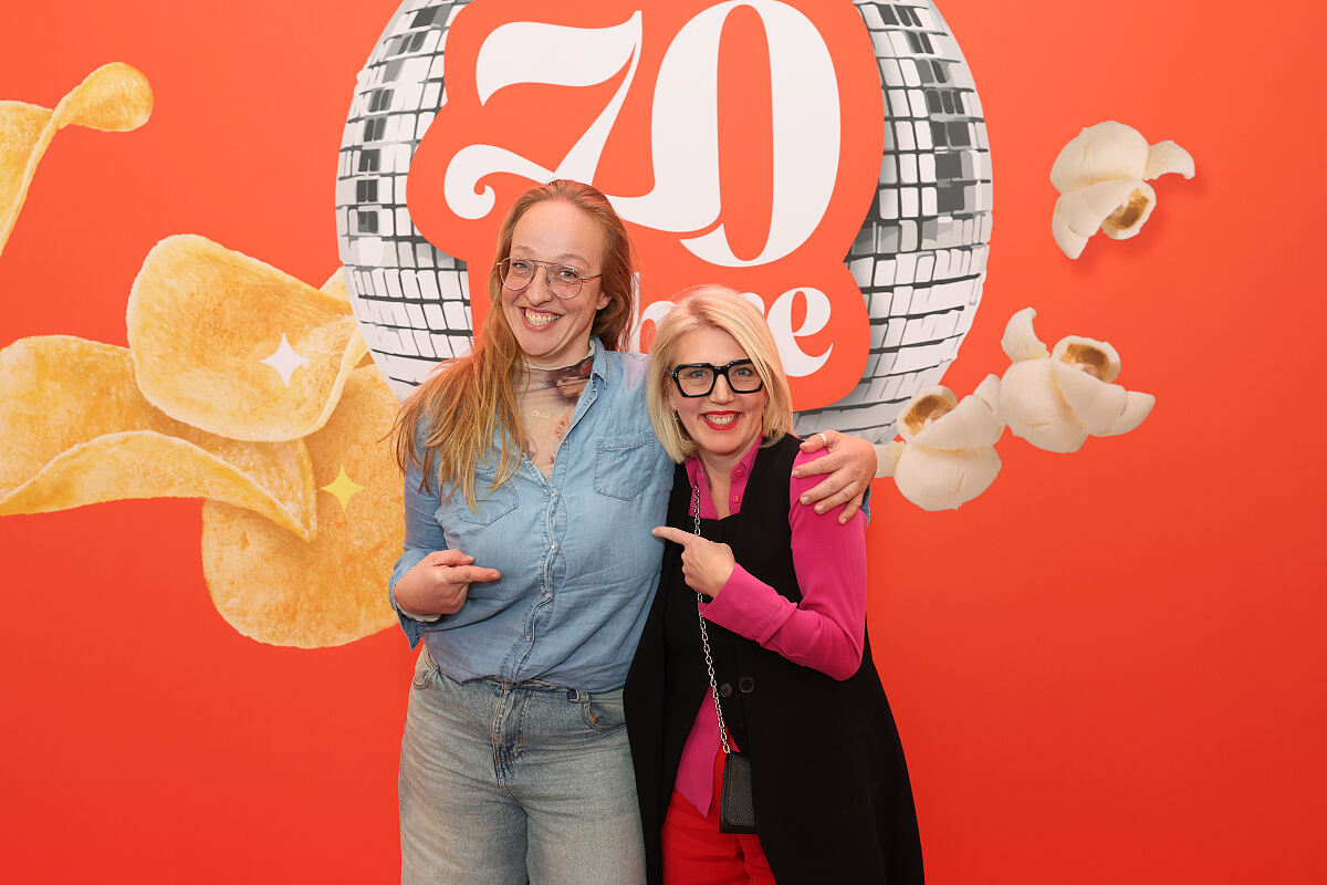 Nunu Kaller und Liane Seitz