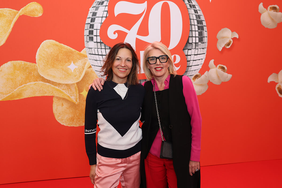 Bea Cox-Riesenfelder und Liane Seitz