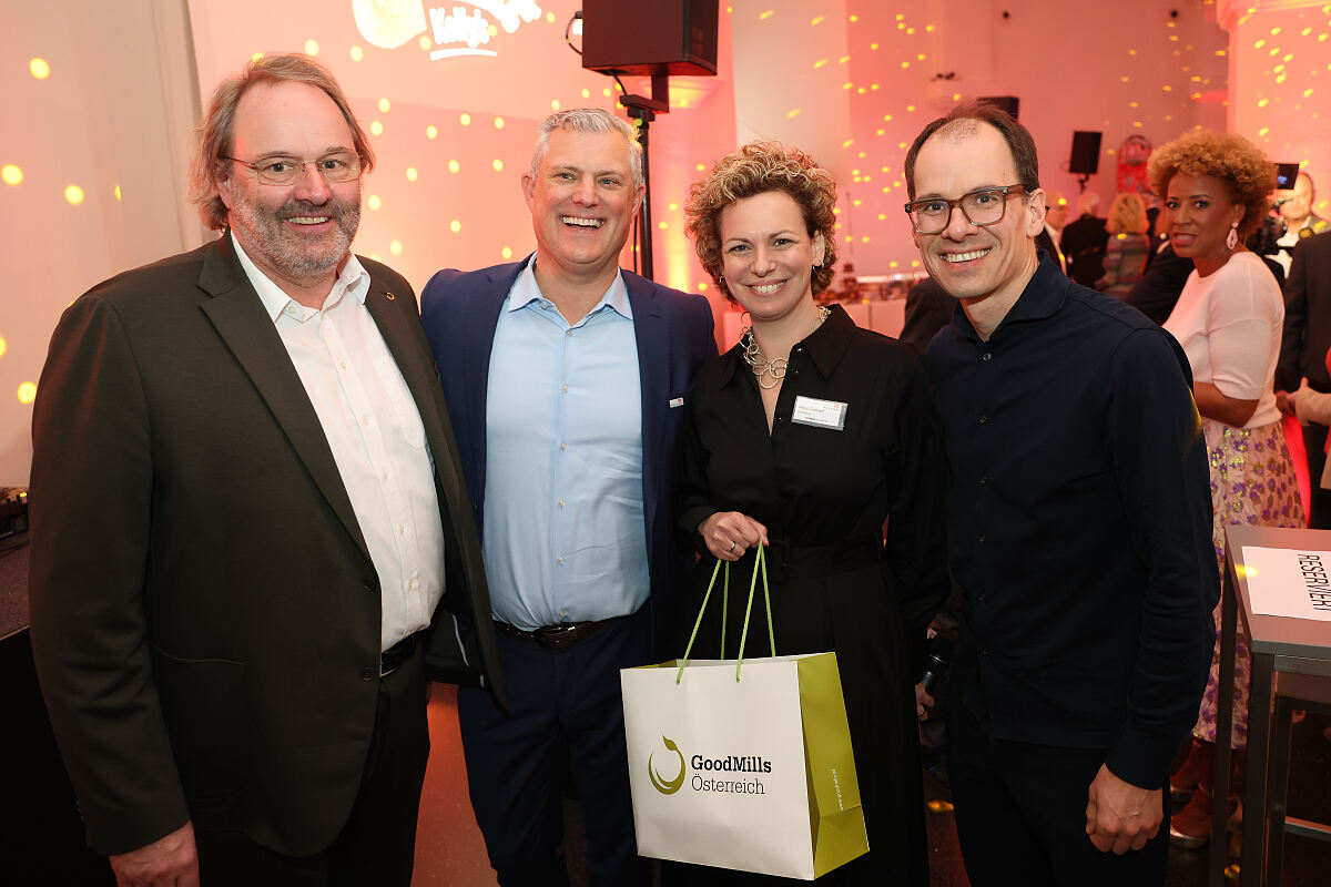 Peter Stallberger, Markus Marek, Petra Trimmel und Harald Lang