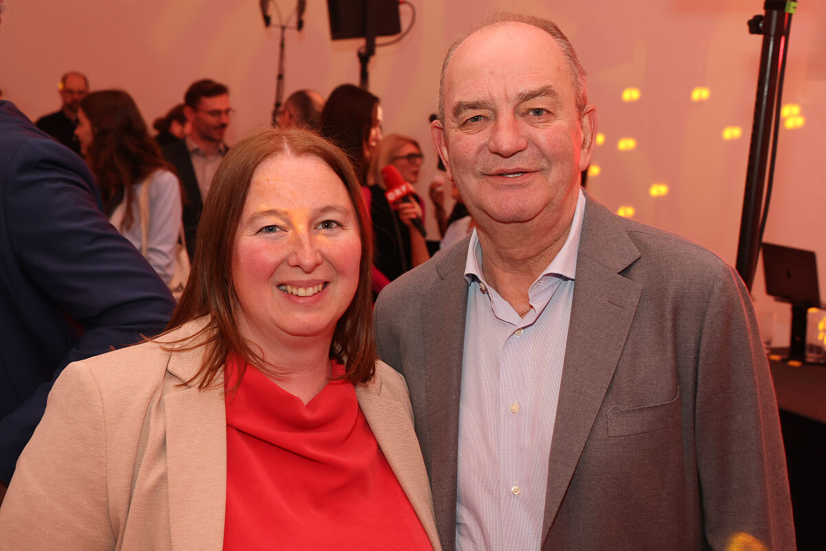 Anita Kamptner und Herbert Prohaska