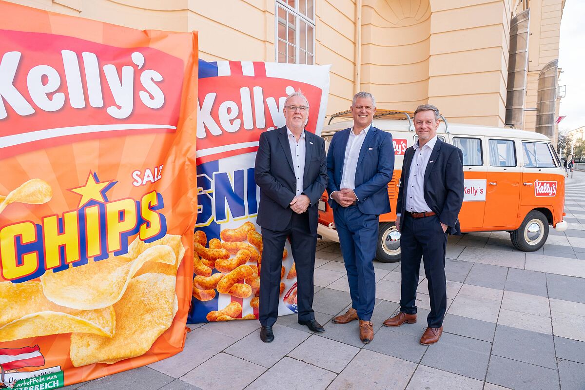 Werner Luksch, Markus Marek und Thomas Buck
