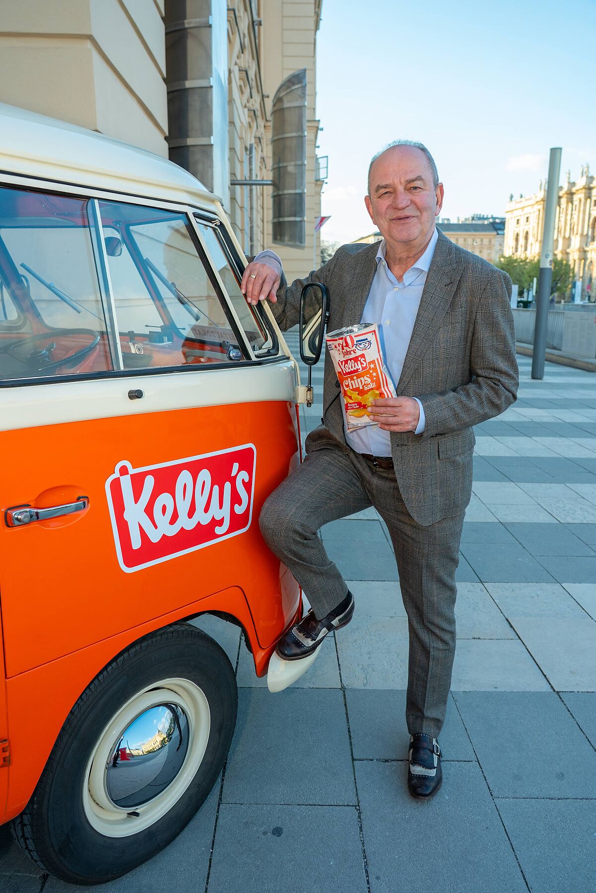 Kellys Bully mit Herbert Prohaska