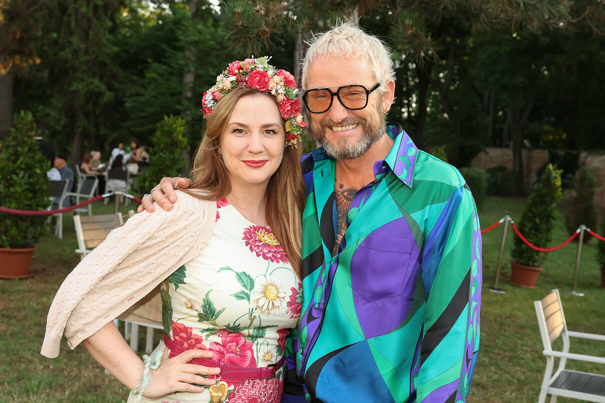 Niki Osl und FJ Baur