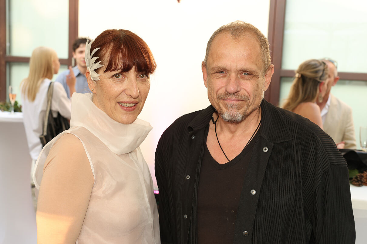 Monika Kycelt und Gery Keszler