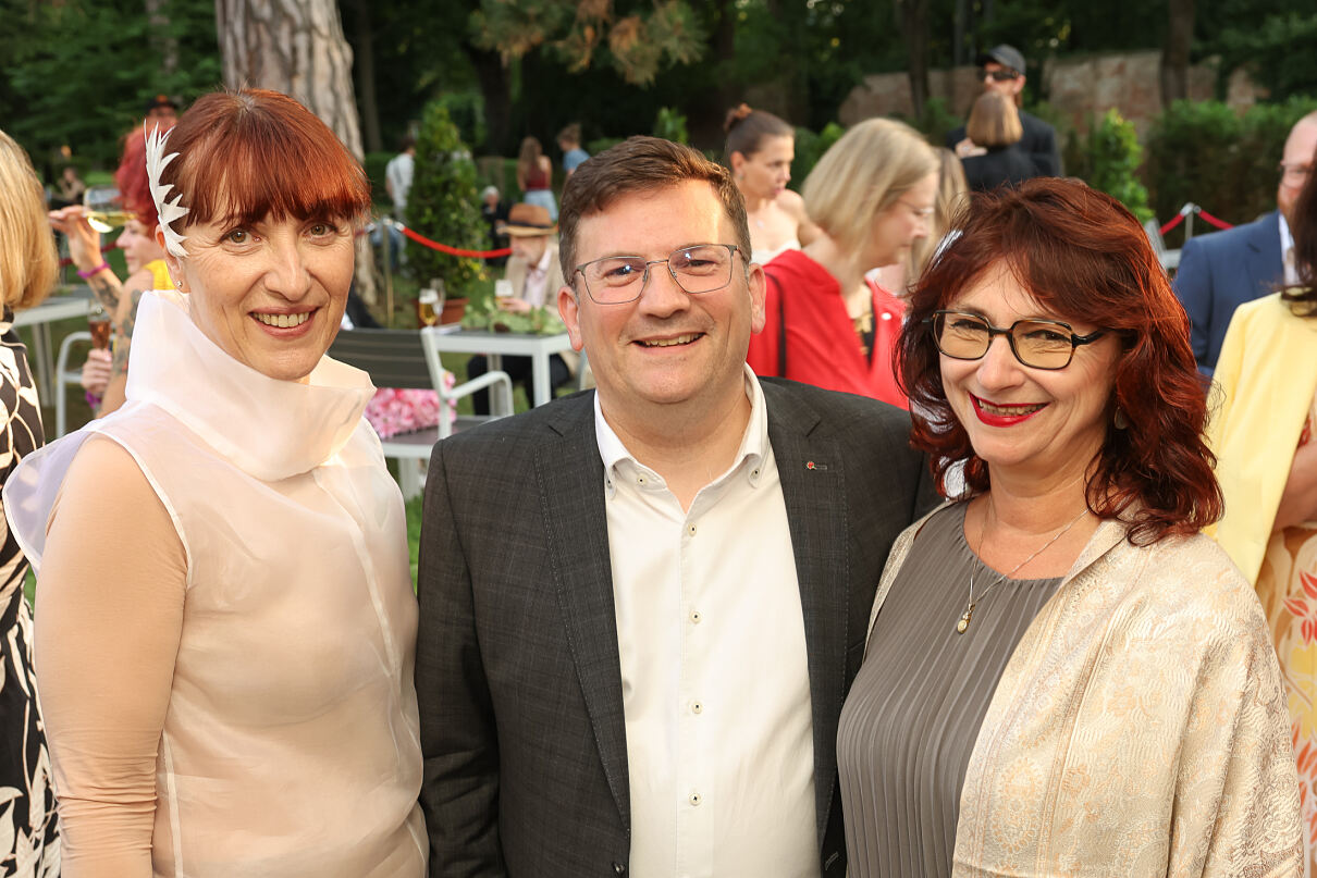Monika Kycelt und Gäste