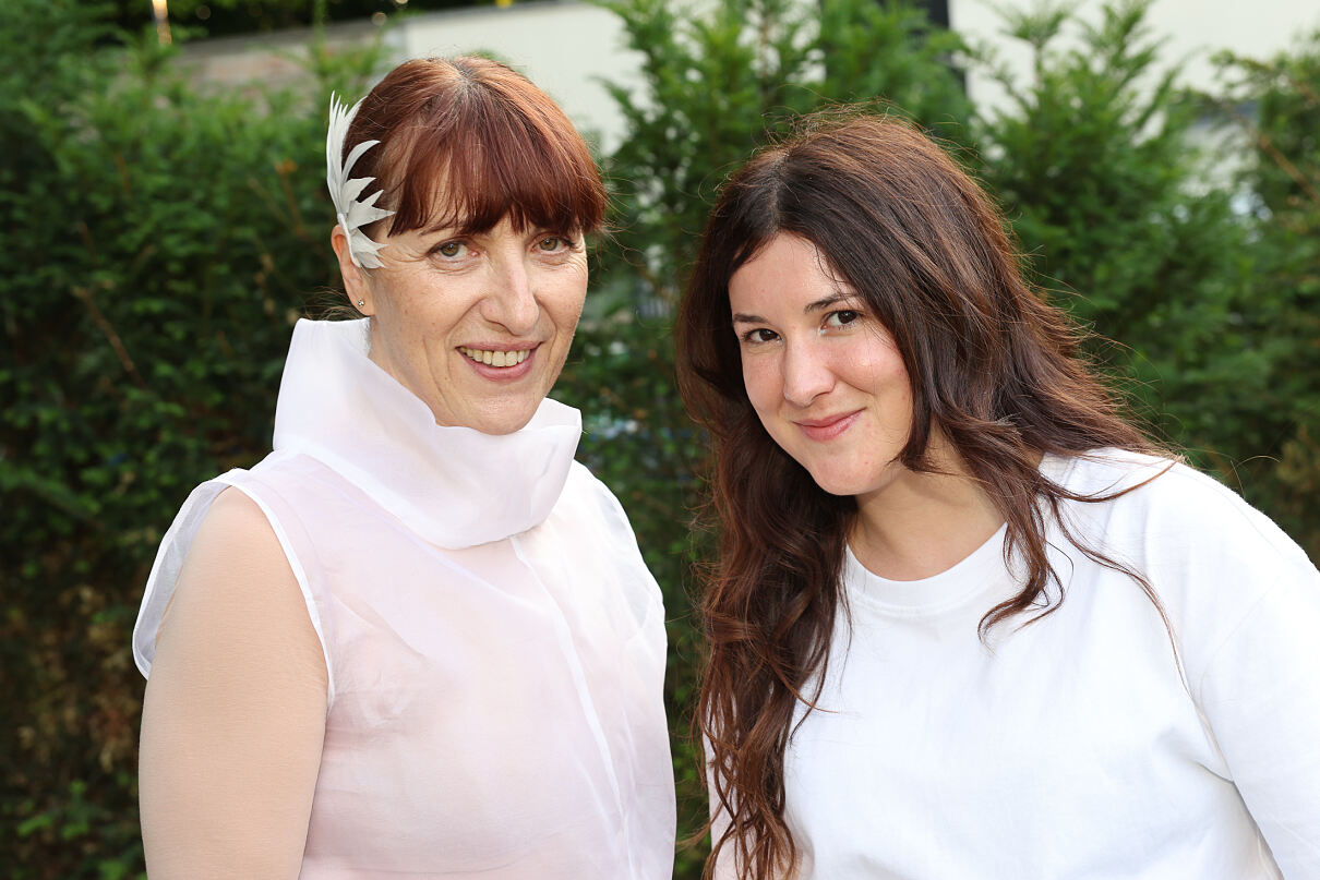 Monika Kycelt und Florentina Leitner