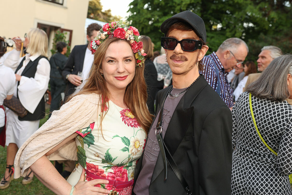 Niki Osl und Martin Meister