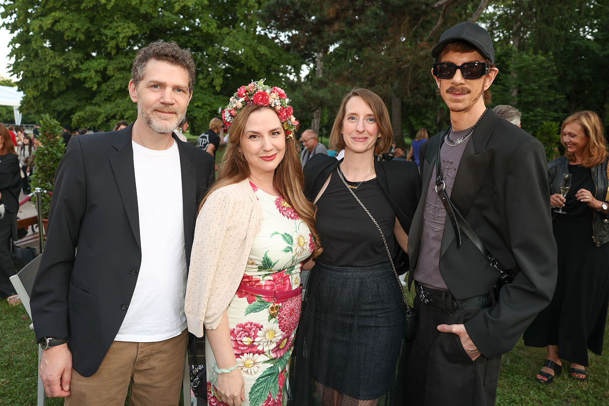 David  Hüttner & Niki Osl, Annick Seidel, Martin Meister