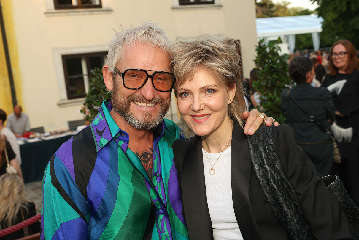 FJ Baur und Margit Kratky