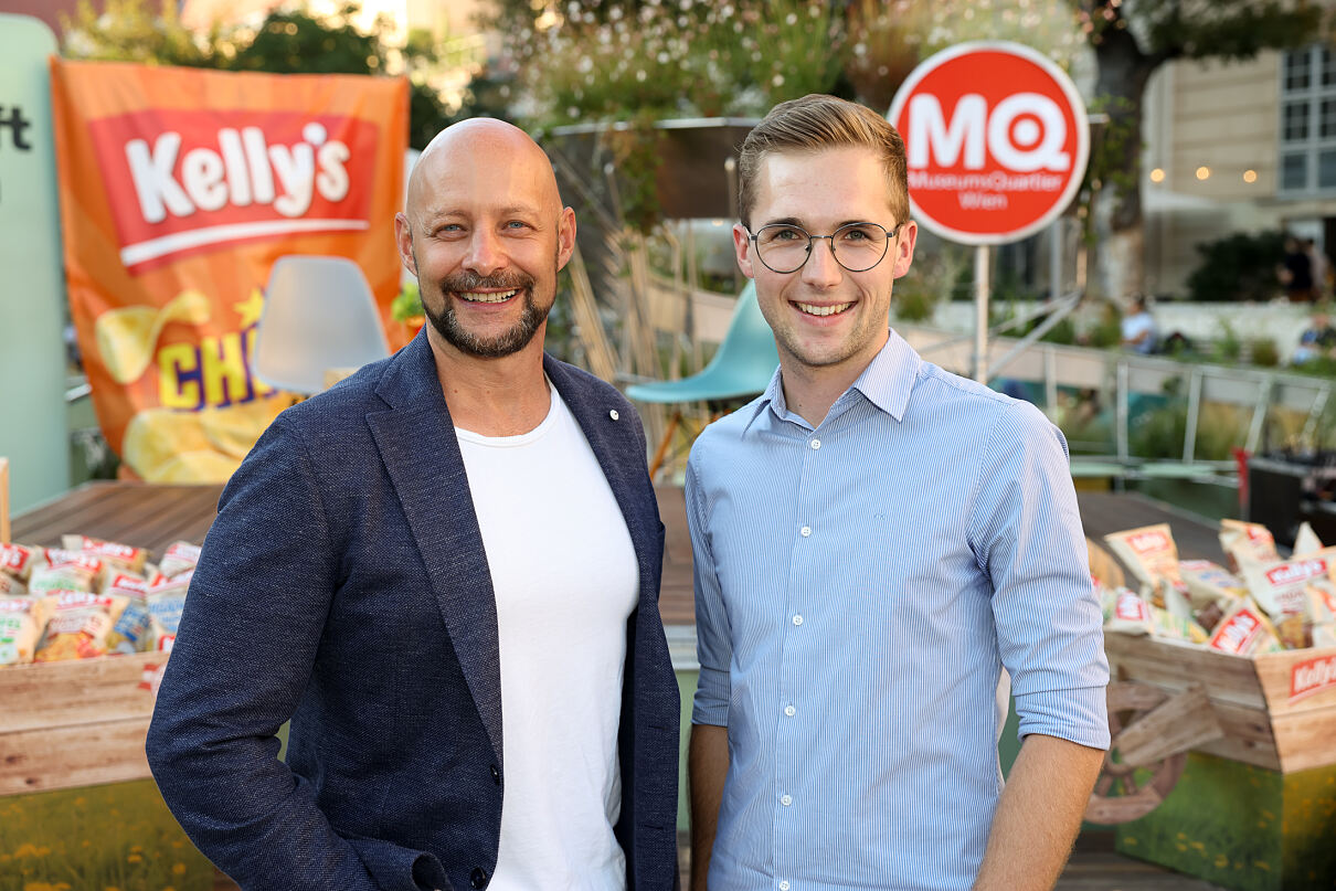 Hannes Royer und Georg Rath