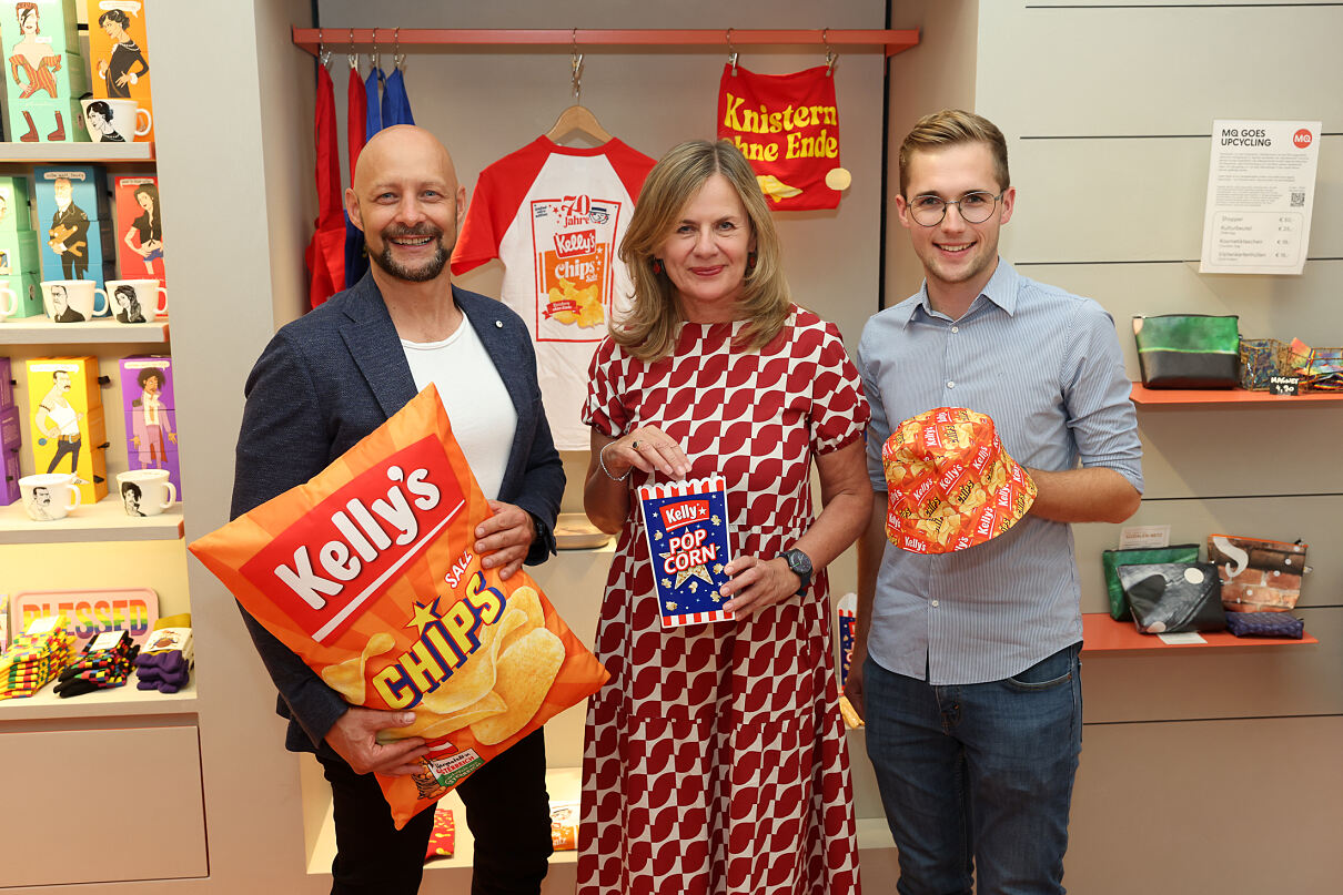 Hannes Royer, Bettina Leidl und Georg Rath
