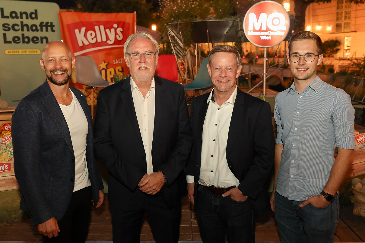 Hannes Royer, Werner Luksch, Thomas Buck, Georg Rath