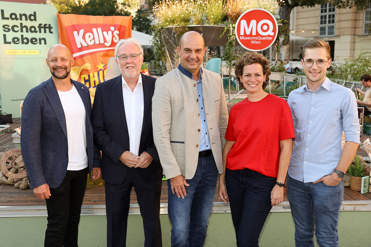 Hannes Royer, Werner Luksch, Michael Tröster, Petra Trimmel, Georg Rath