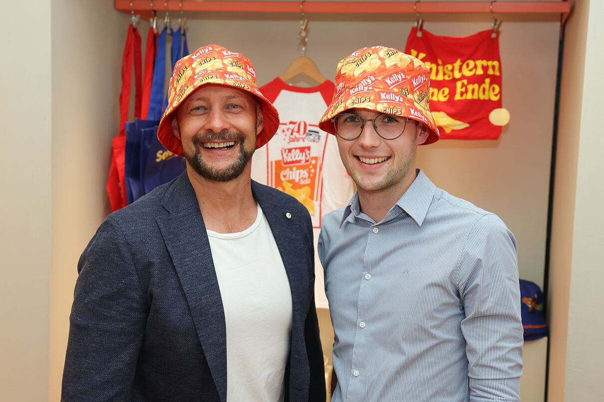 Hannes Royer und Georg Rath
